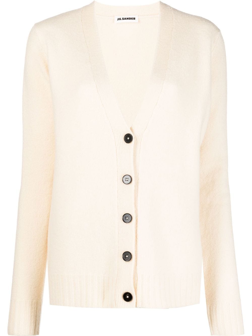 Jil Sander Cardigan mit Knopfleiste - Nude von Jil Sander