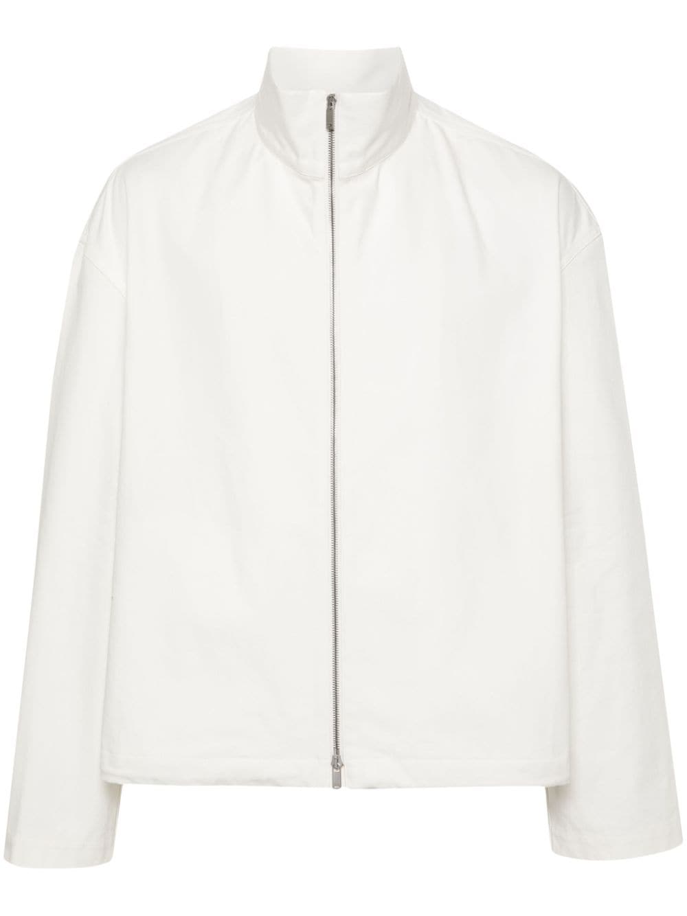 Jil Sander Jacke aus Canvas - Nude von Jil Sander