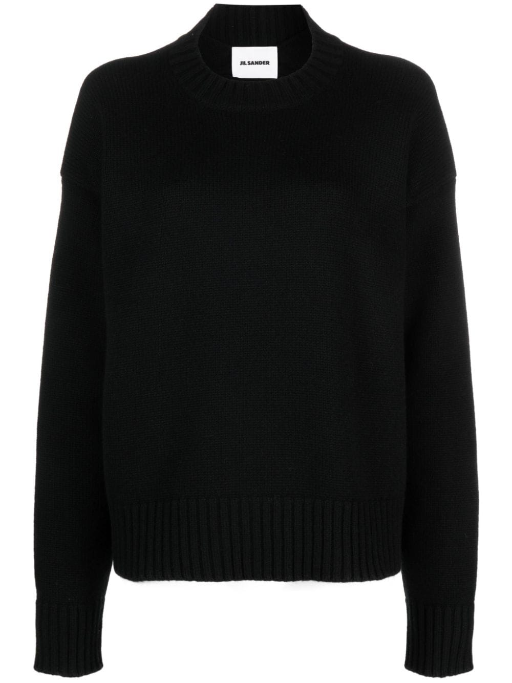 Jil Sander Gestrickter Pullover - Schwarz von Jil Sander