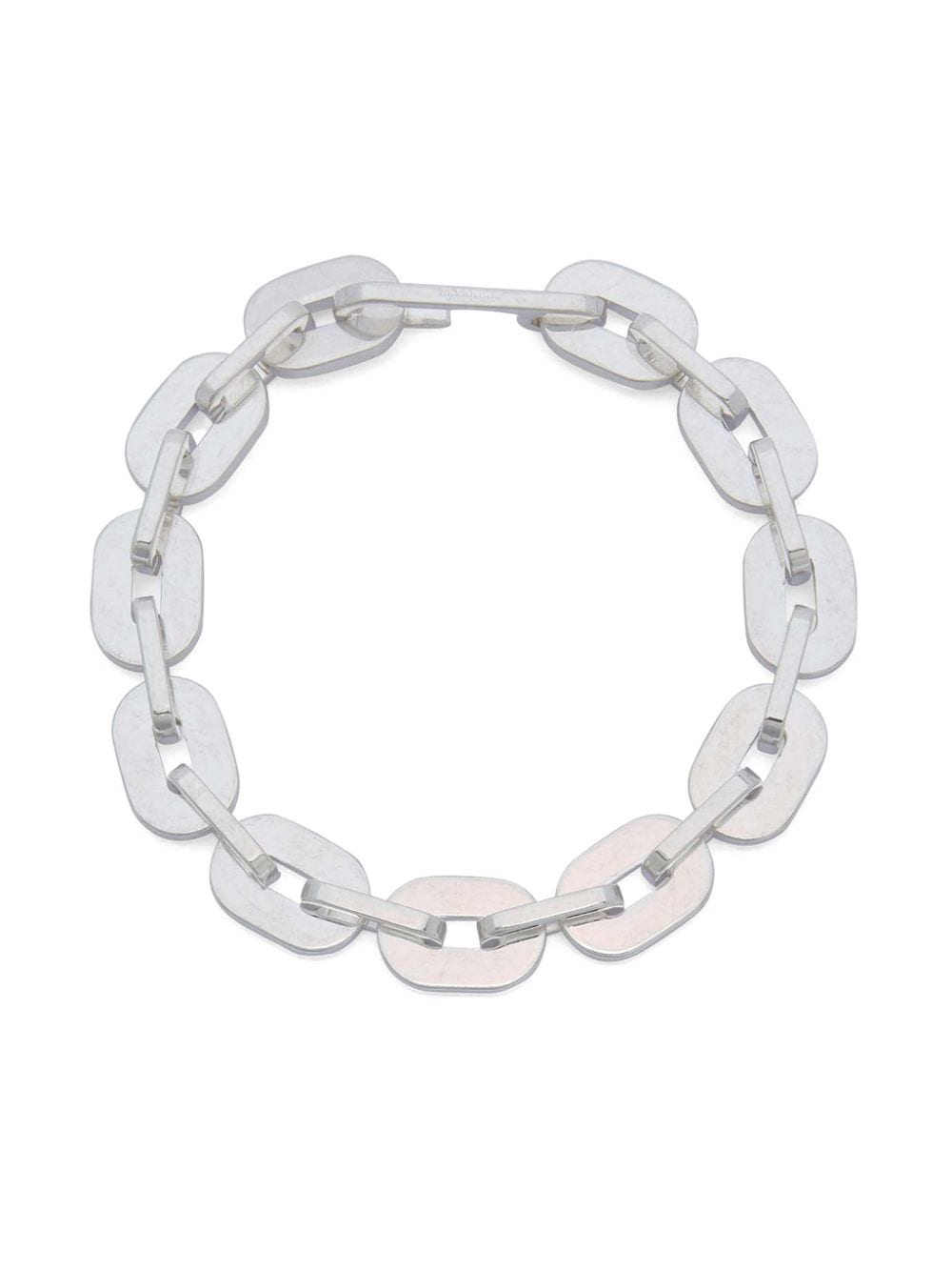 Jil Sander Armband mit Kettengliedern - Silber von Jil Sander