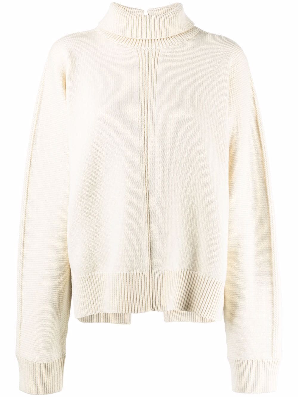 Jil Sander Klassischer Rollkragenpullover - Nude von Jil Sander