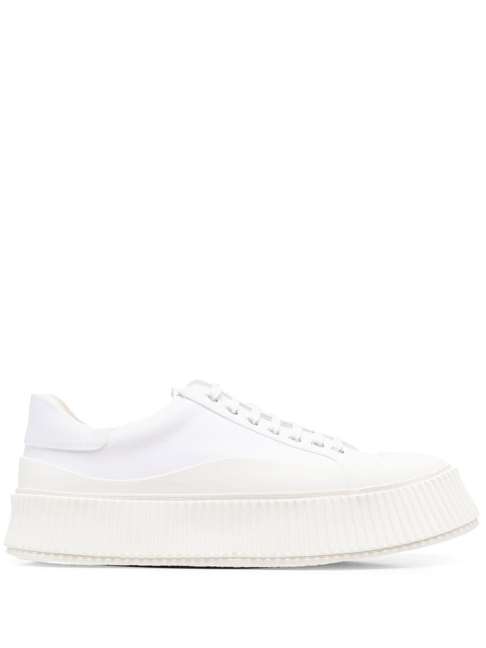 Jil Sander Sneakers mit dicker Sohle - Weiß von Jil Sander