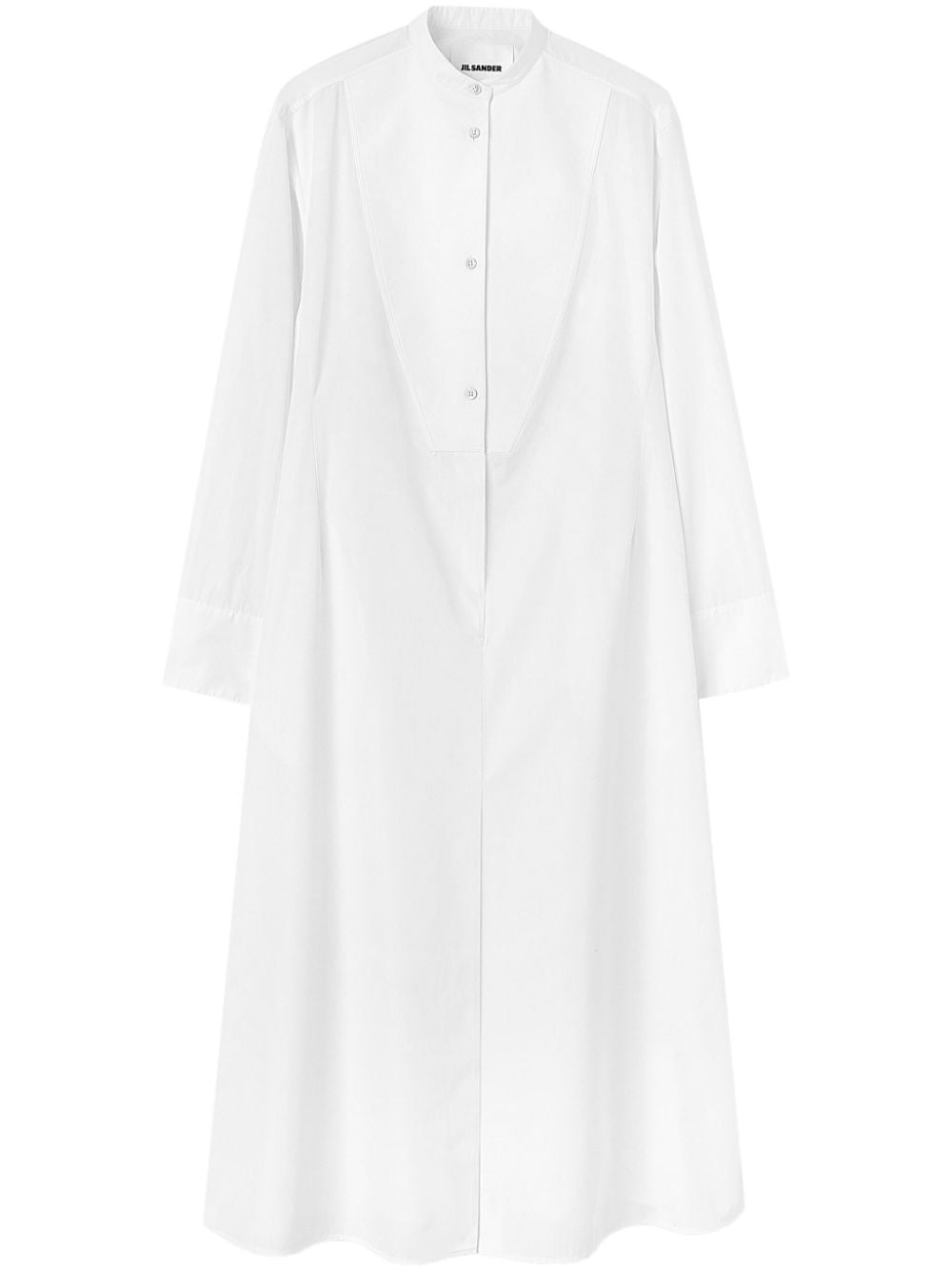 Jil Sander Klassisches Hemdkleid - Weiß von Jil Sander