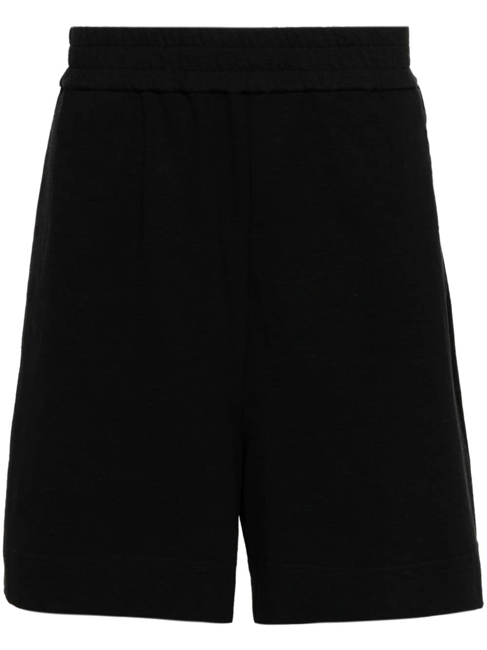 Jil Sander Klassische Joggingshorts - Schwarz von Jil Sander