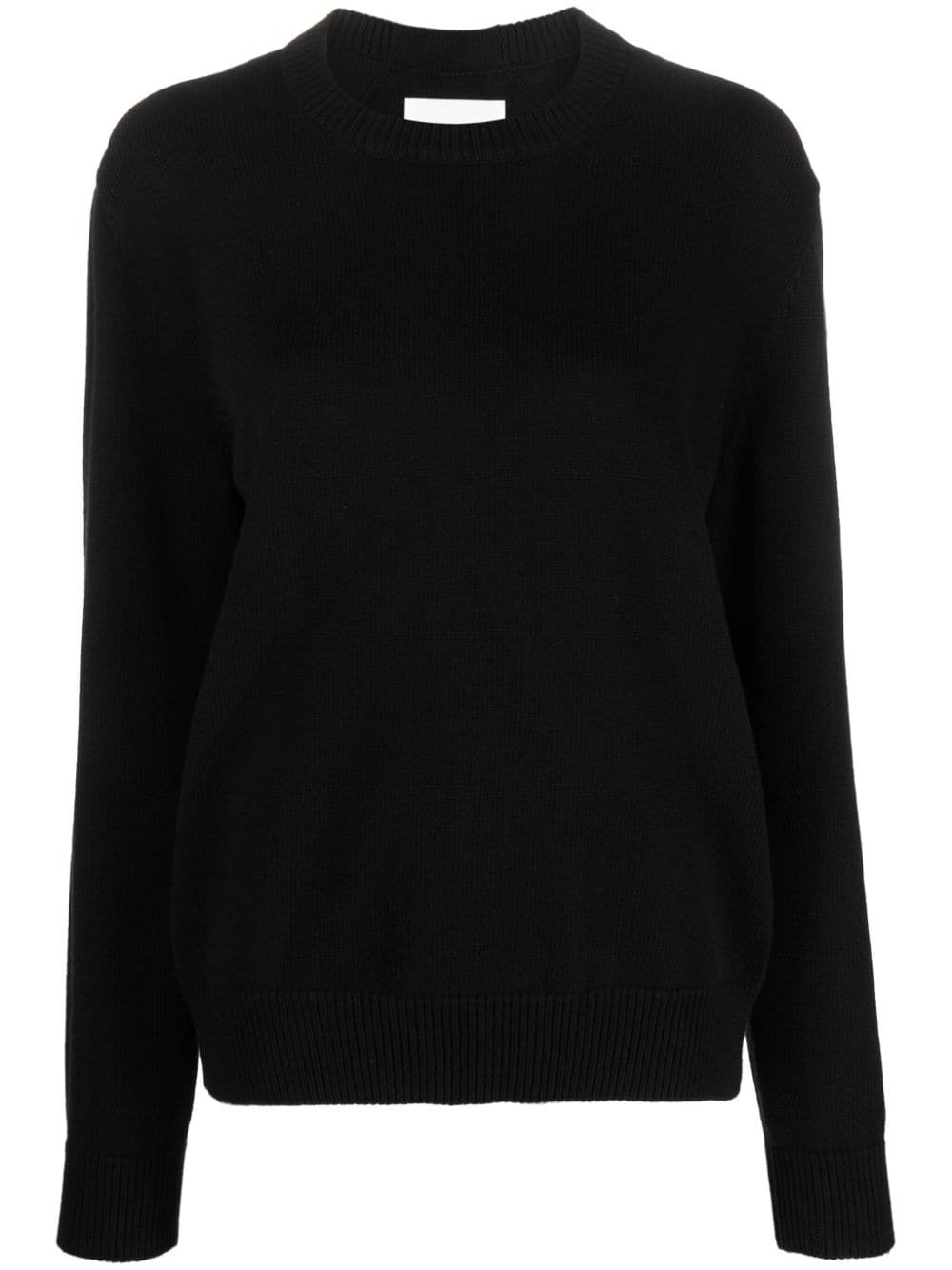 Jil Sander Pullover mit rundem Ausschnitt - Schwarz von Jil Sander