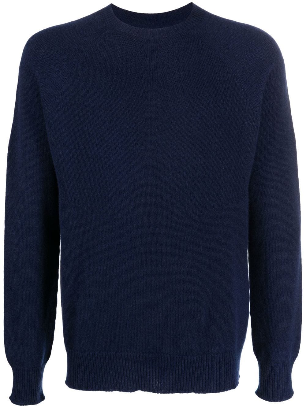 Jil Sander Kaschmirpullover mit rundem Ausschnitt - Blau von Jil Sander