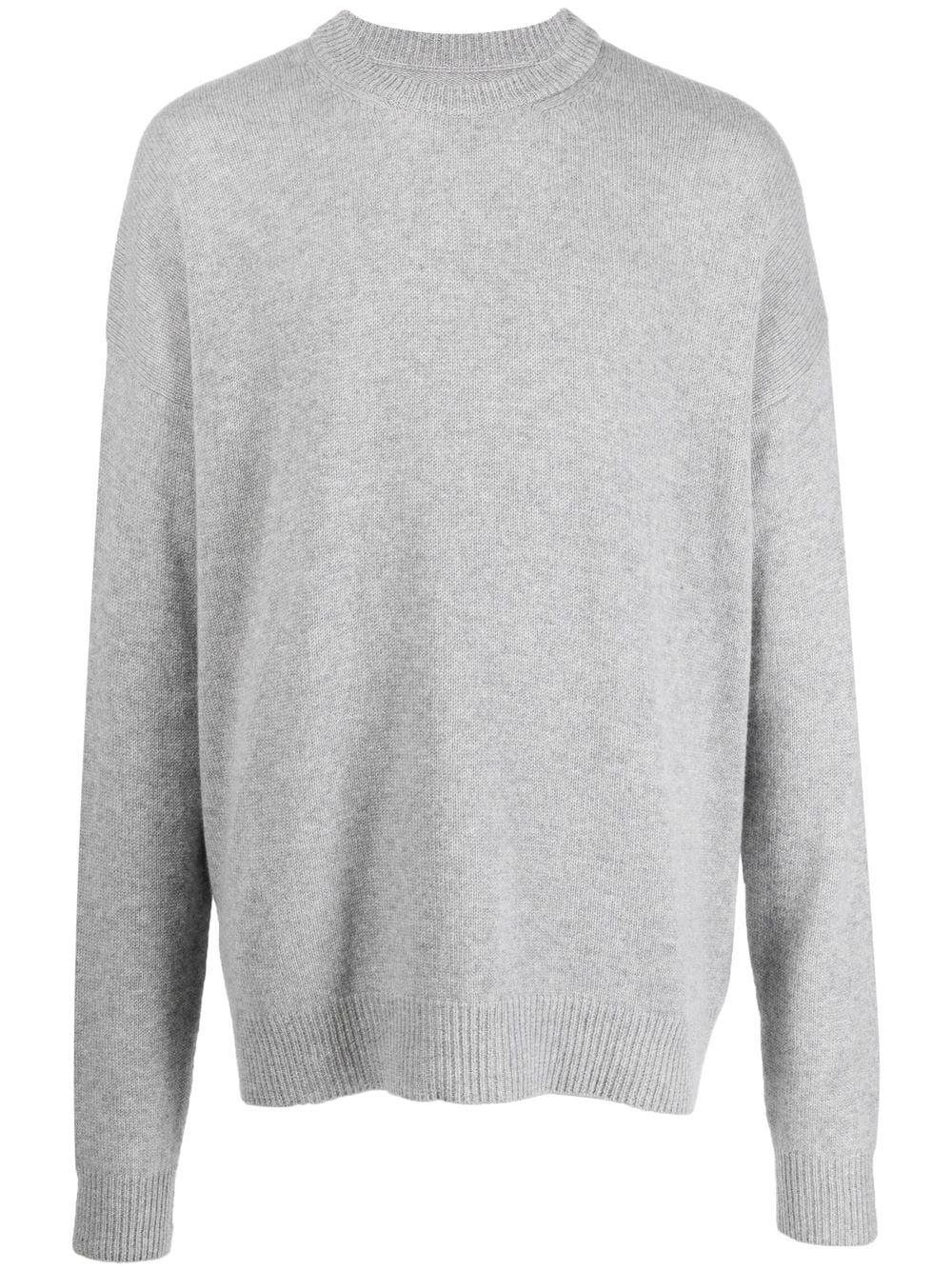 Jil Sander Kaschmirpullover mit Rundhalsausschnitt - Grau von Jil Sander