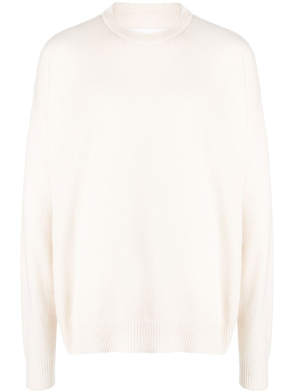 Jil Sander Kaschmirpullover mit Rundhalsausschnitt - Nude von Jil Sander