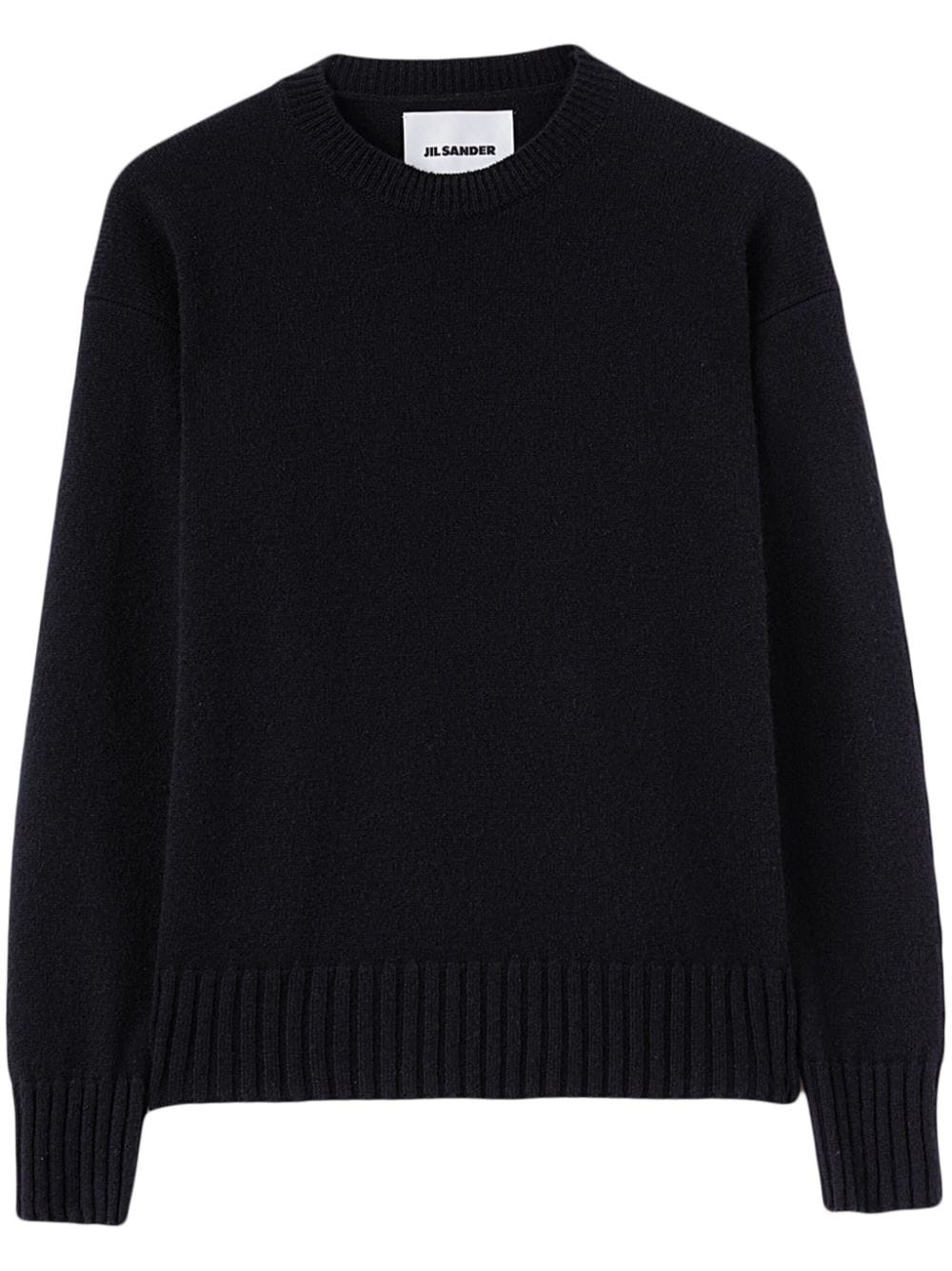 Jil Sander Kaschmirpullover mit Rundhalsausschnitt - Schwarz von Jil Sander