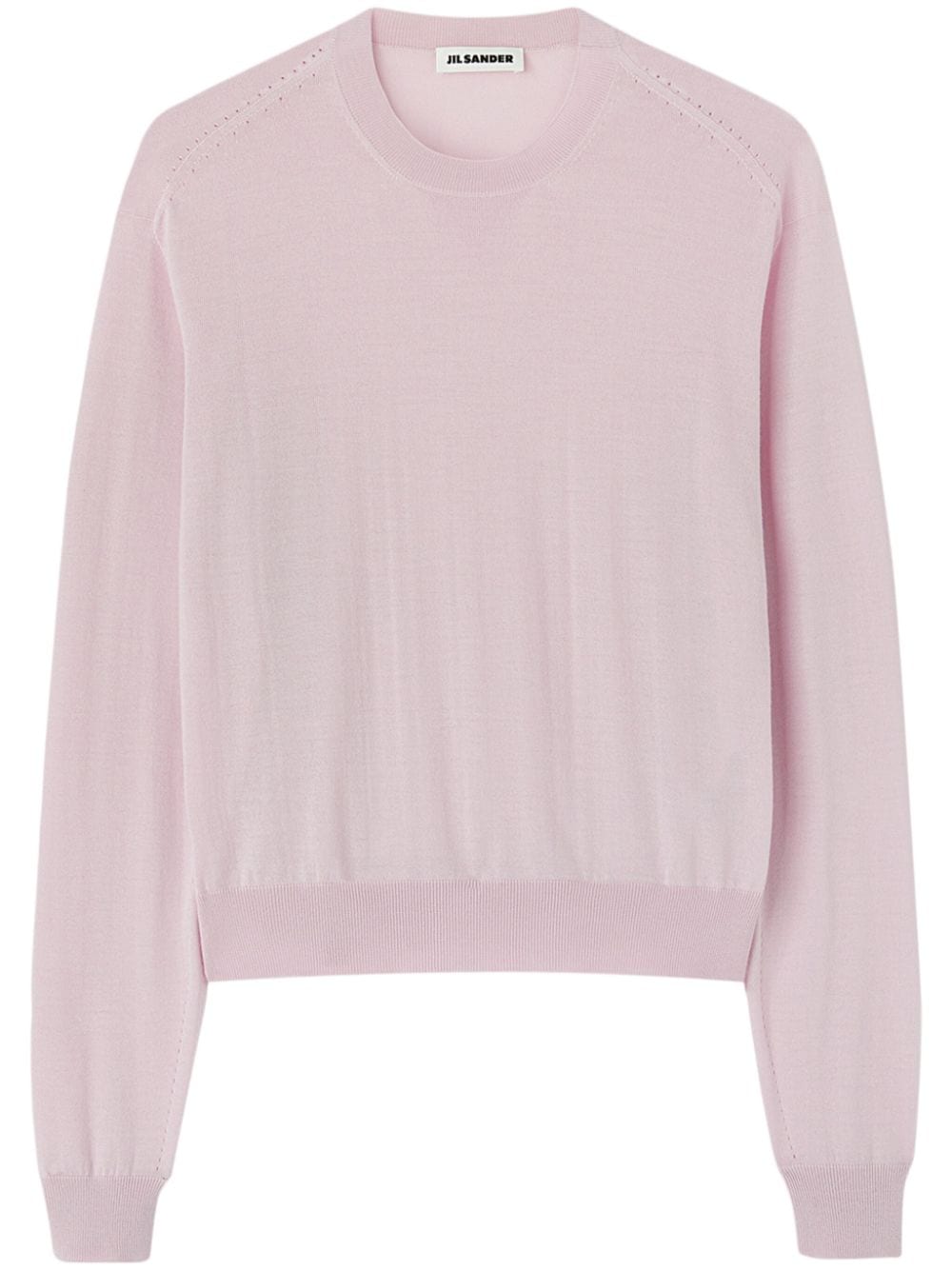 Jil Sander Pullover mit Rundhalsausschnitt - Rosa von Jil Sander