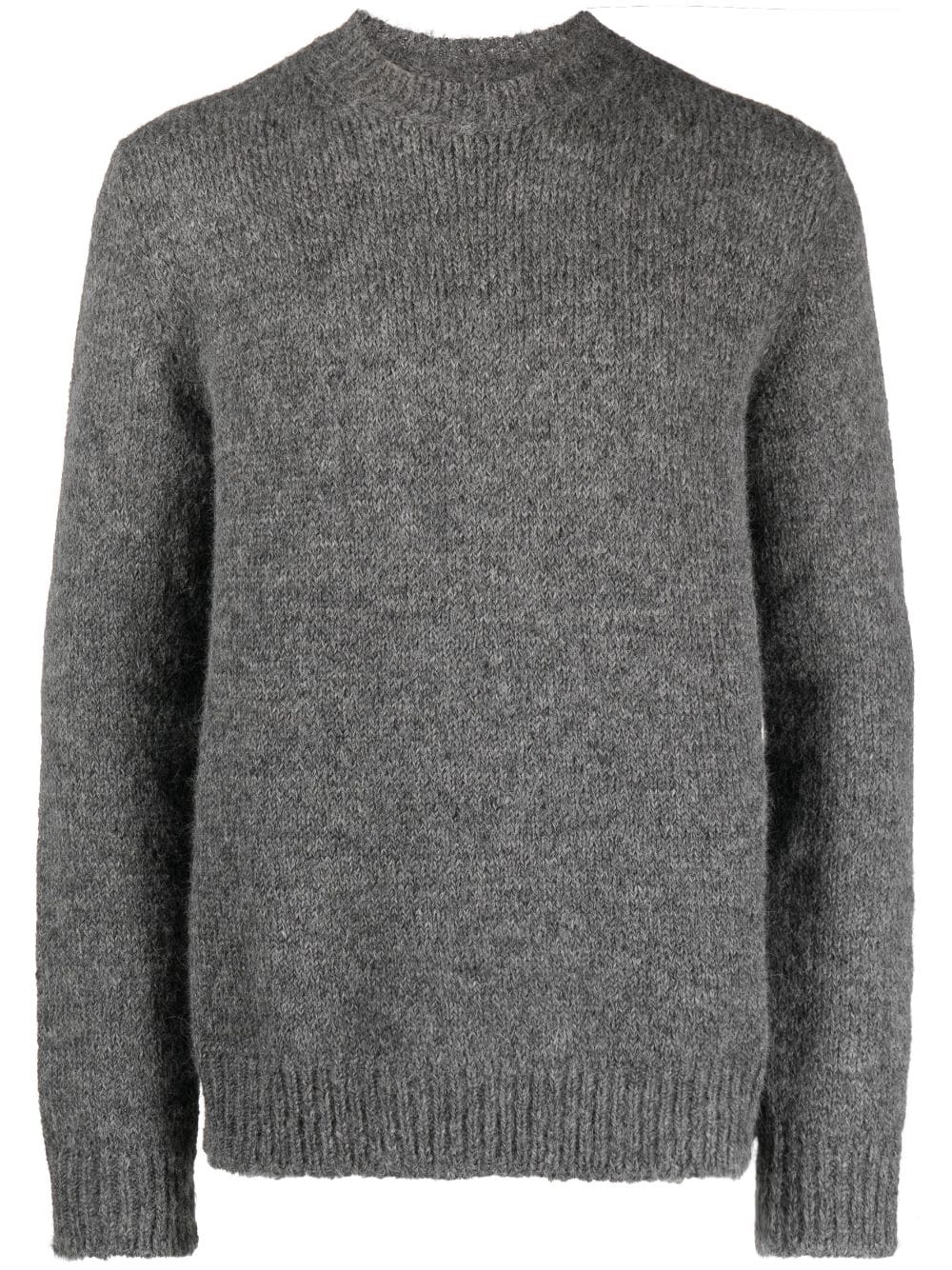 Jil Sander Fein gestrickter Pullover - Grau von Jil Sander