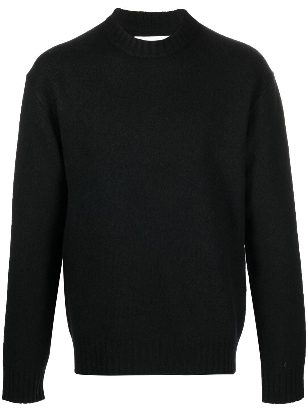 Jil Sander Sweatshirt mit rundem Ausschnitt - Schwarz von Jil Sander