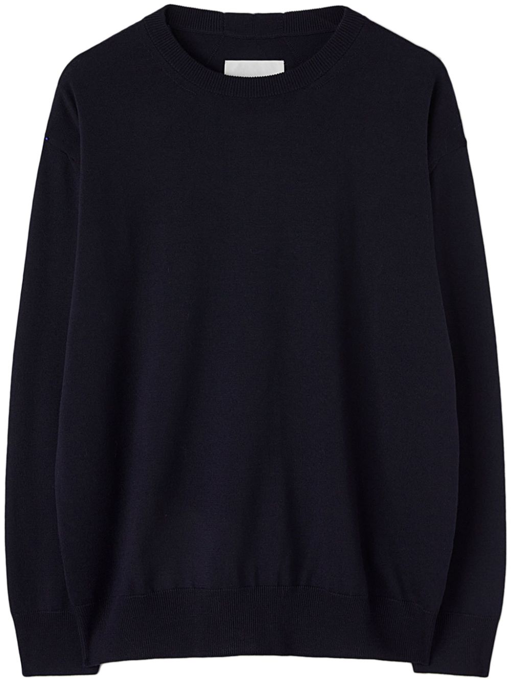 Jil Sander Pullover mit rundem Ausschnitt - Blau von Jil Sander