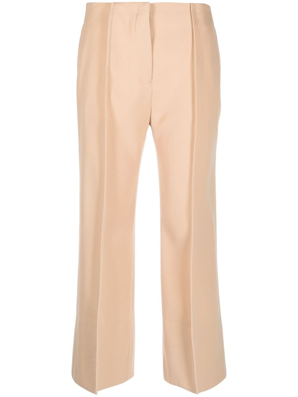 Jil Sander Klassische Cropped-Hose - Nude von Jil Sander