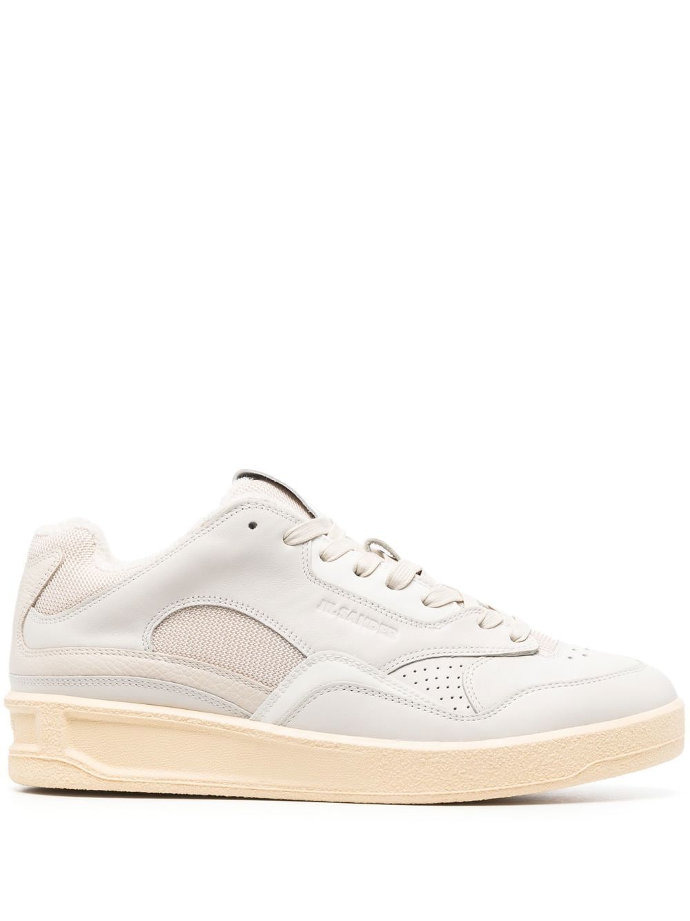 Jil Sander Sneakers mit Logo-Prägung - Weiß von Jil Sander