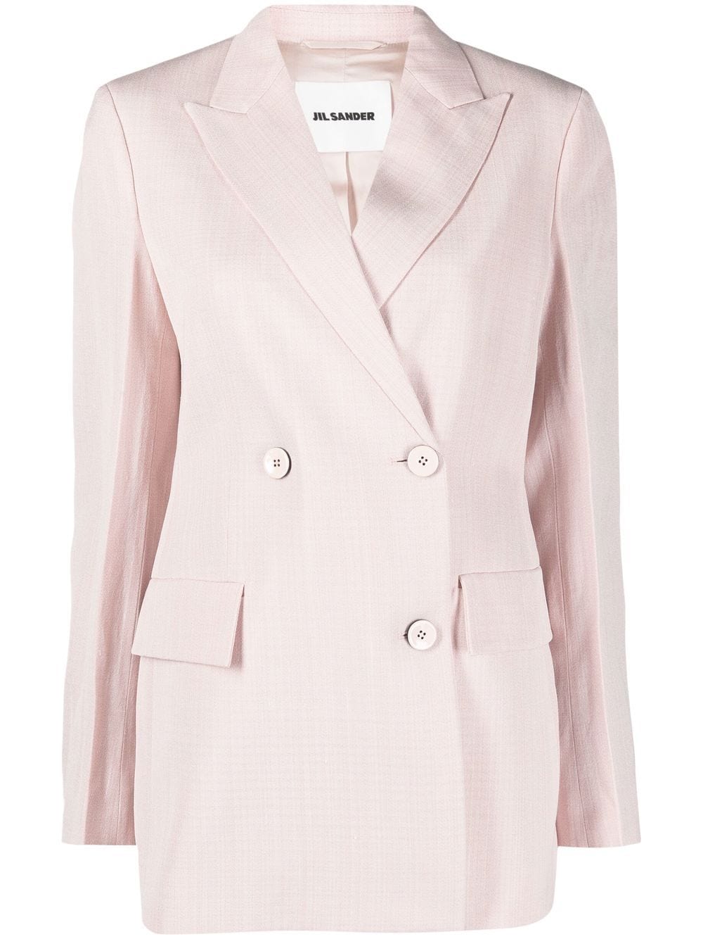 Jil Sander Doppelreihiger Blazer - Rosa von Jil Sander