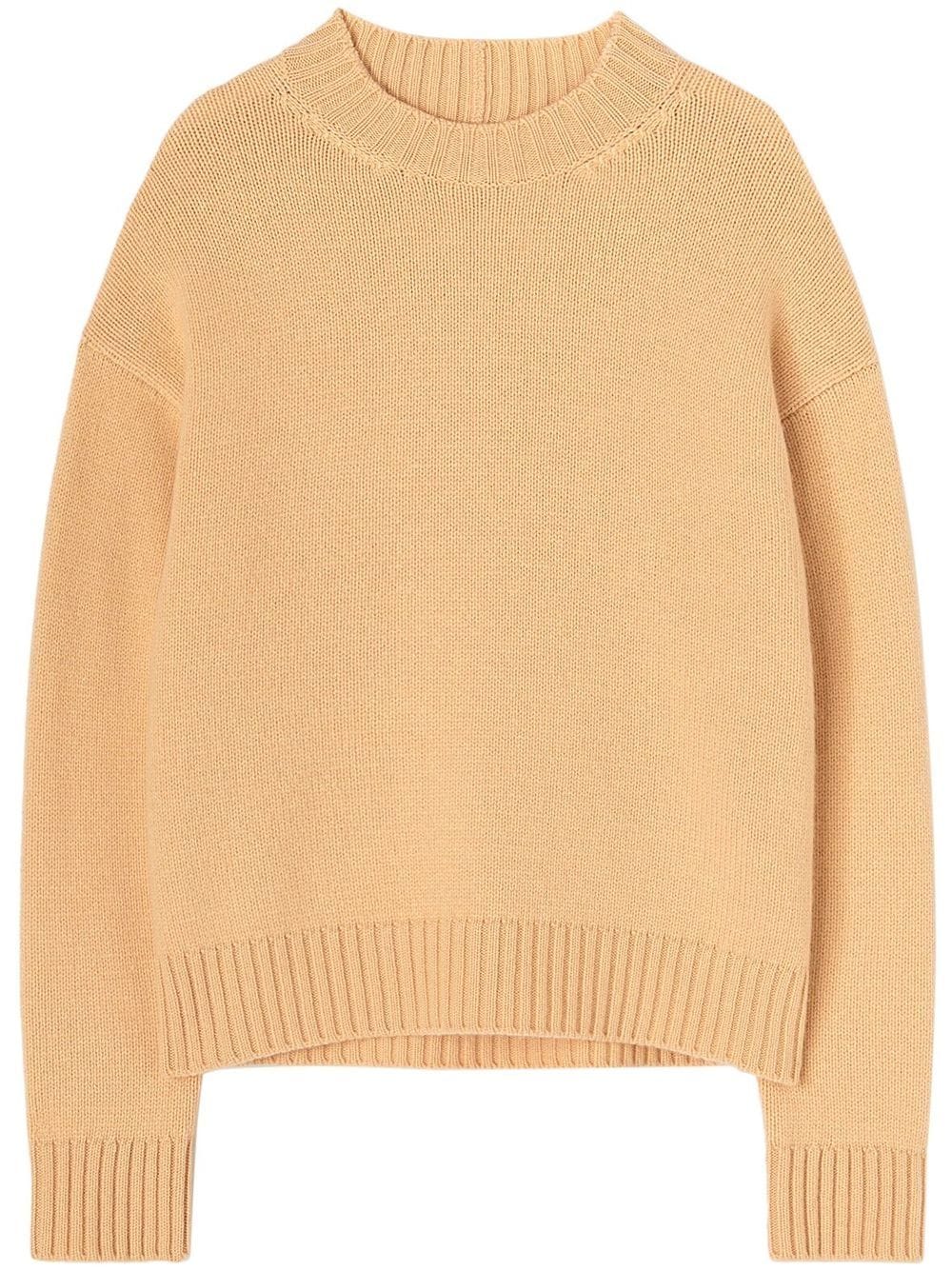 Jil Sander Klassischer Pullover - Orange von Jil Sander