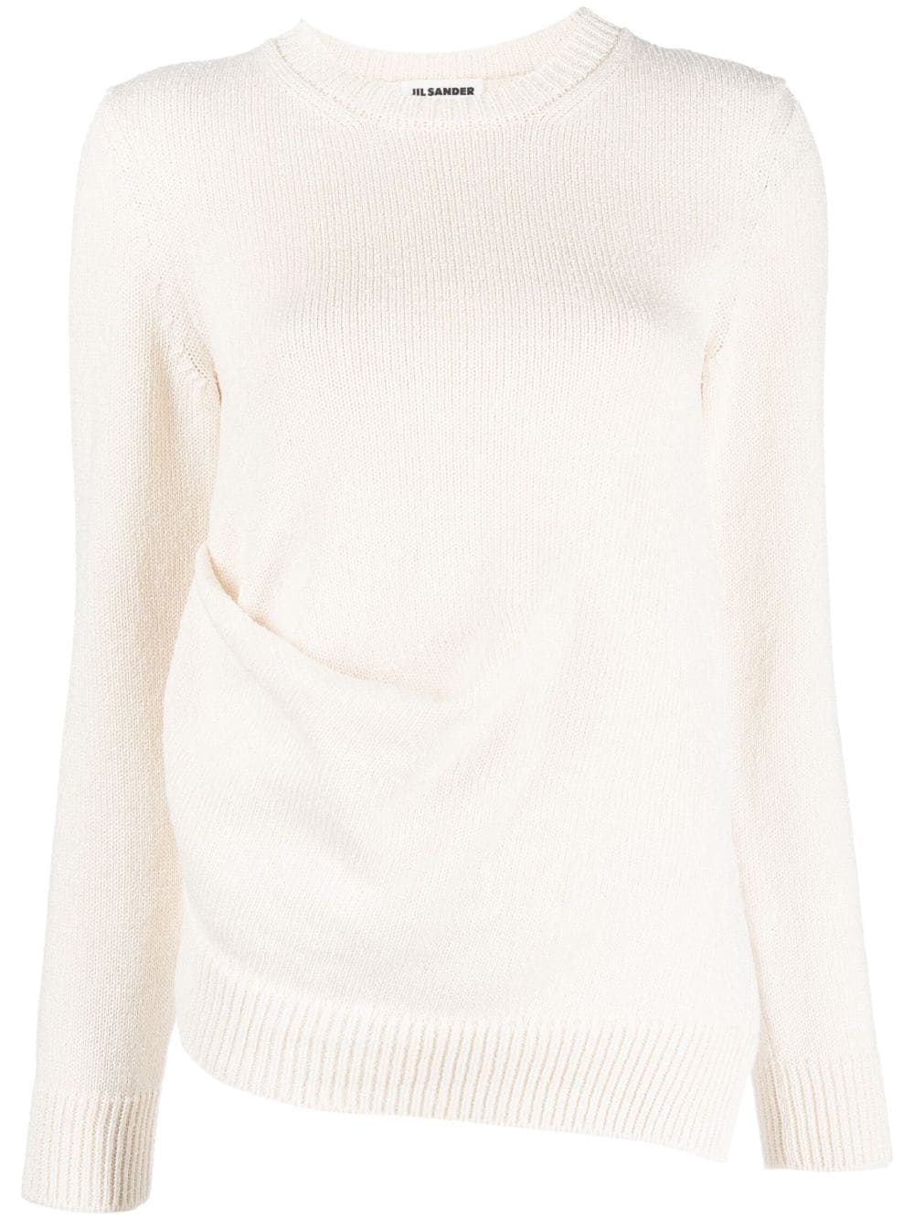 Jil Sander Fein gestrickter Pullover - Nude von Jil Sander