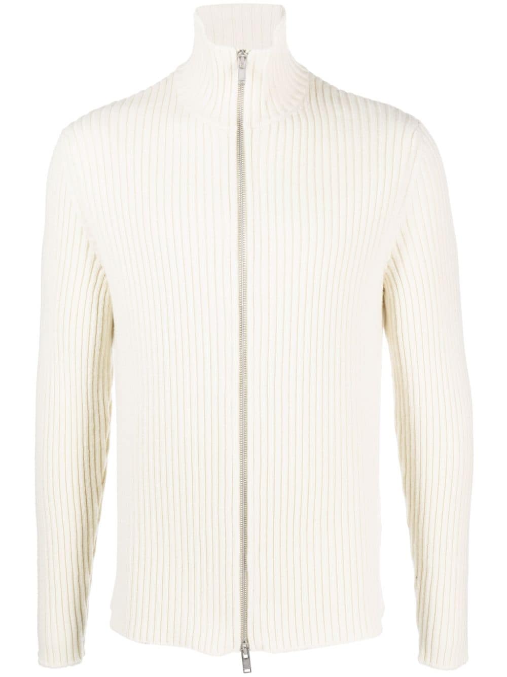 Jil Sander Cardigan mit Reißverschluss - Nude von Jil Sander