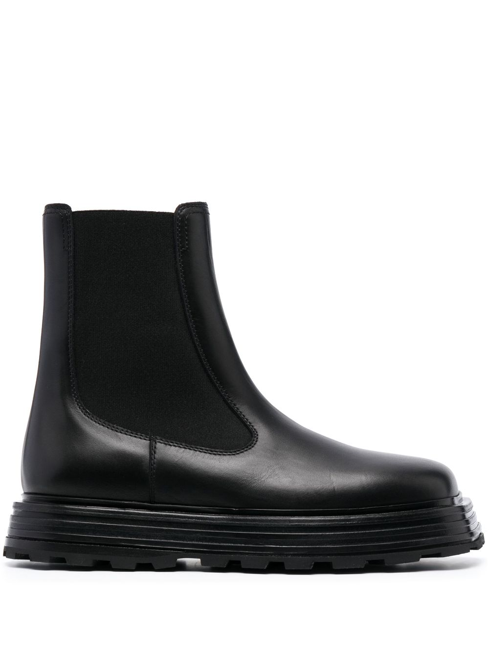 Jil Sander Klassische Chelsea-Boots - Schwarz von Jil Sander