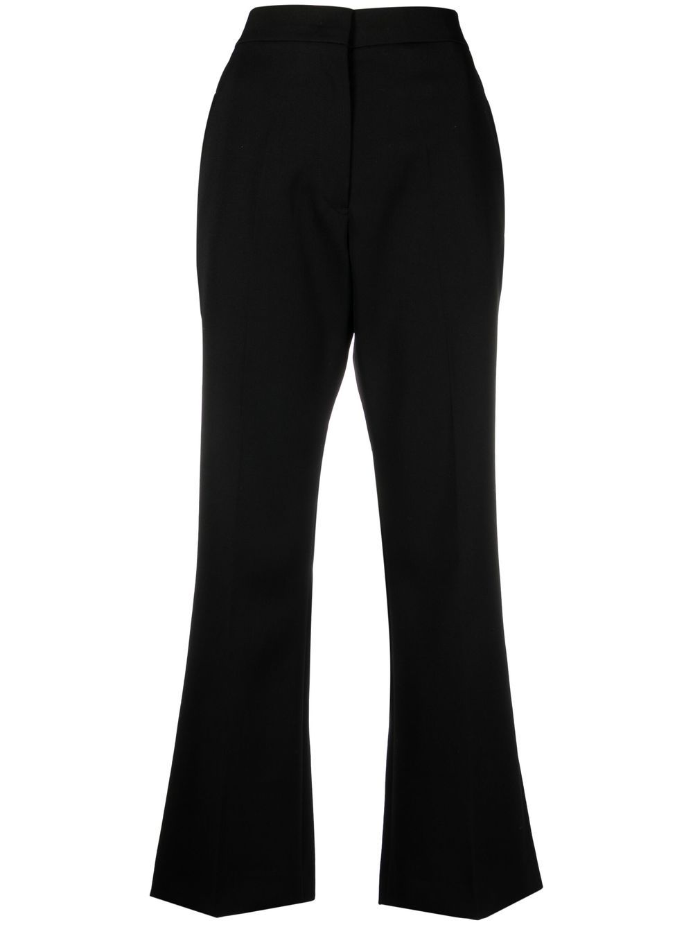 Jil Sander Cropped-Hose mit hohem Bund - Schwarz von Jil Sander