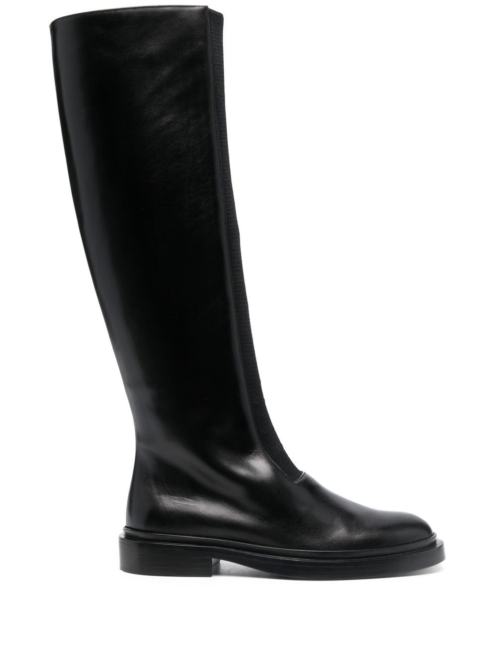 Jil Sander Kniehohe Stiefel - Schwarz von Jil Sander