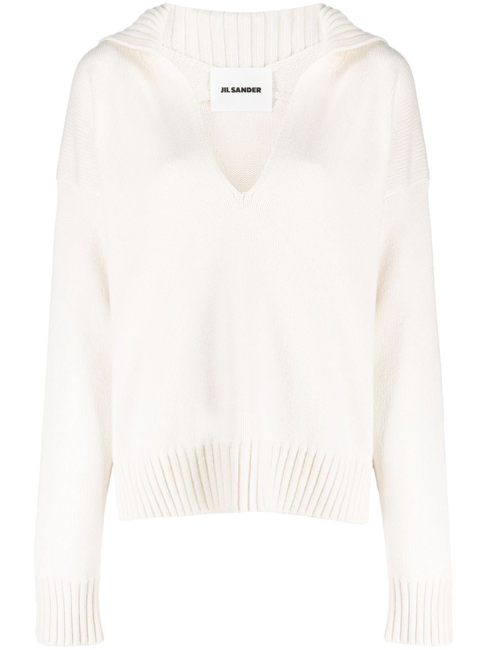 Jil Sander Gestrickter Pullover - Nude von Jil Sander