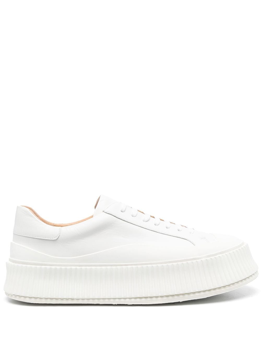 Jil Sander Sneakers mit dicker Sohle - Weiß von Jil Sander