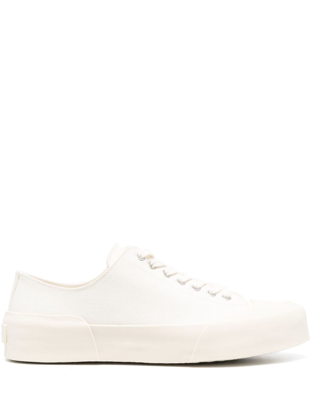 Jil Sander Sneakers mit Schnürung - Nude von Jil Sander