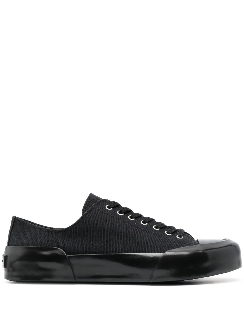 Jil Sander Klassische Sneakers - Schwarz von Jil Sander