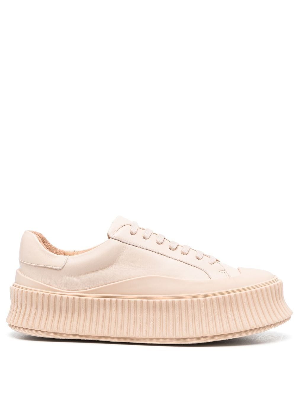 Jil Sander Sneakers mit dicker Sohle - Braun von Jil Sander