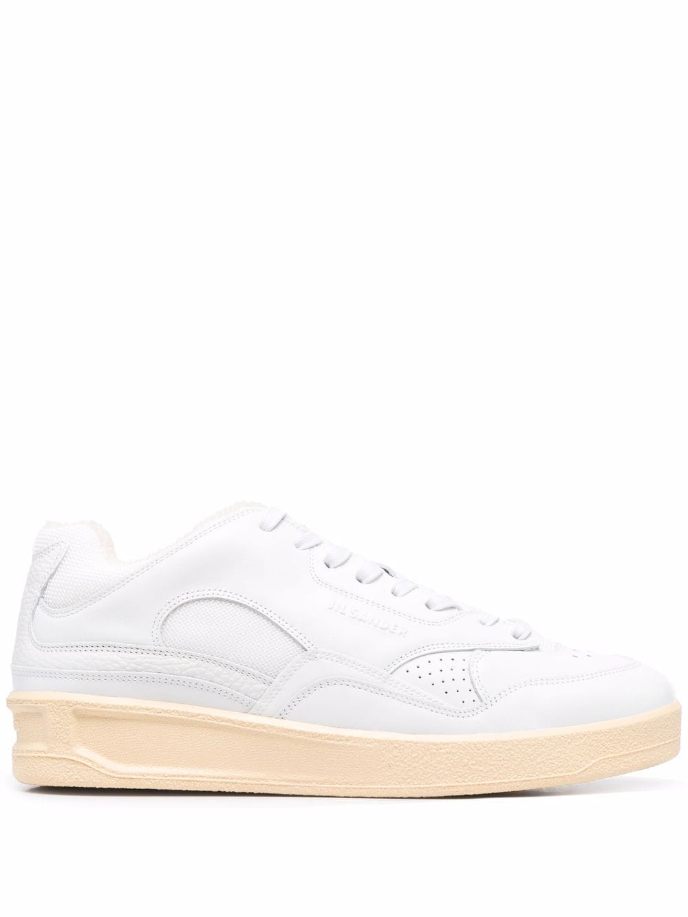 Jil Sander Sneakers mit Logo-Prägung - Weiß von Jil Sander