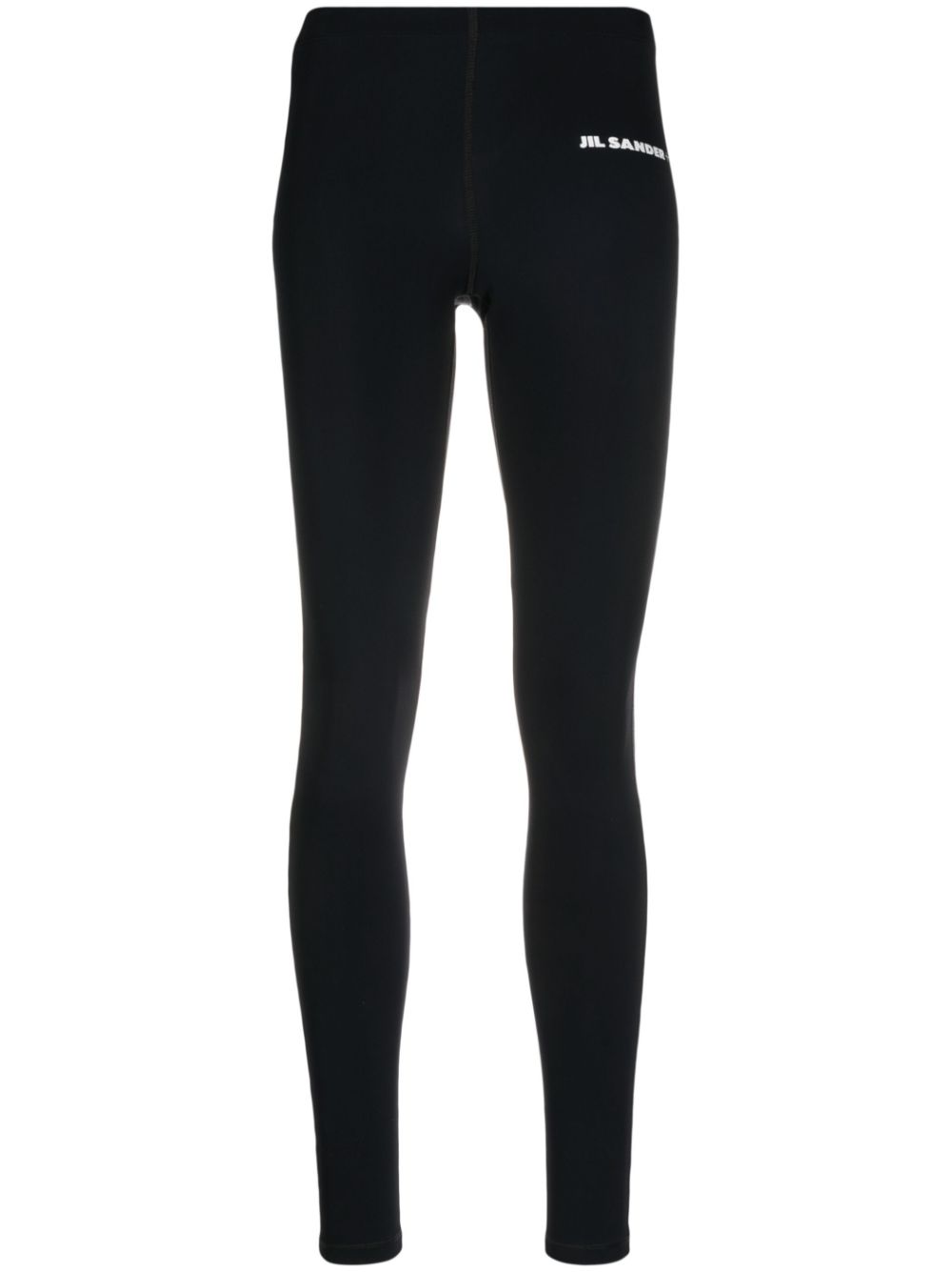 Jil Sander 7/8 Leggings - Schwarz von Jil Sander