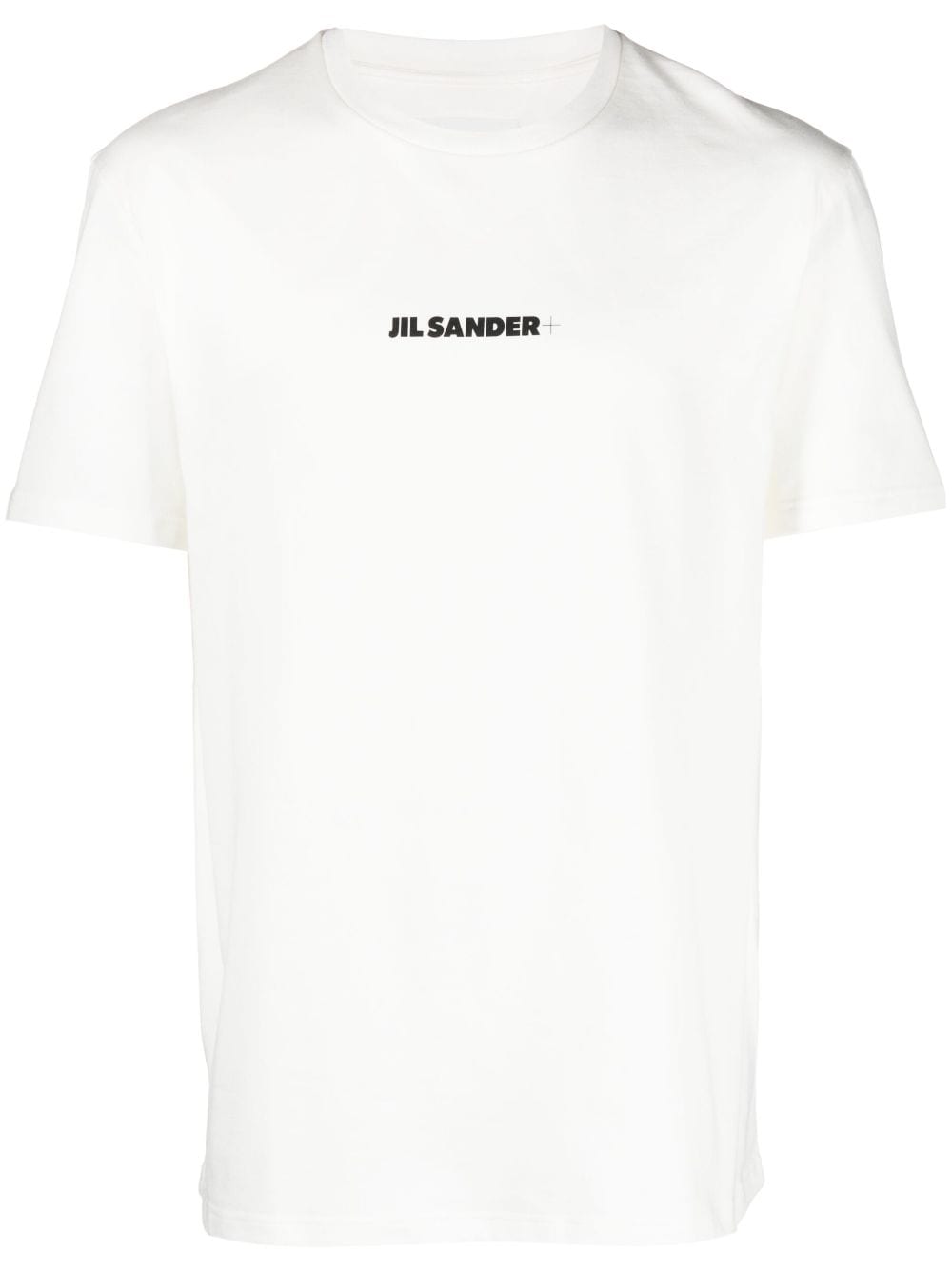 Jil Sander T-Shirt mit Logo-Print - Weiß von Jil Sander