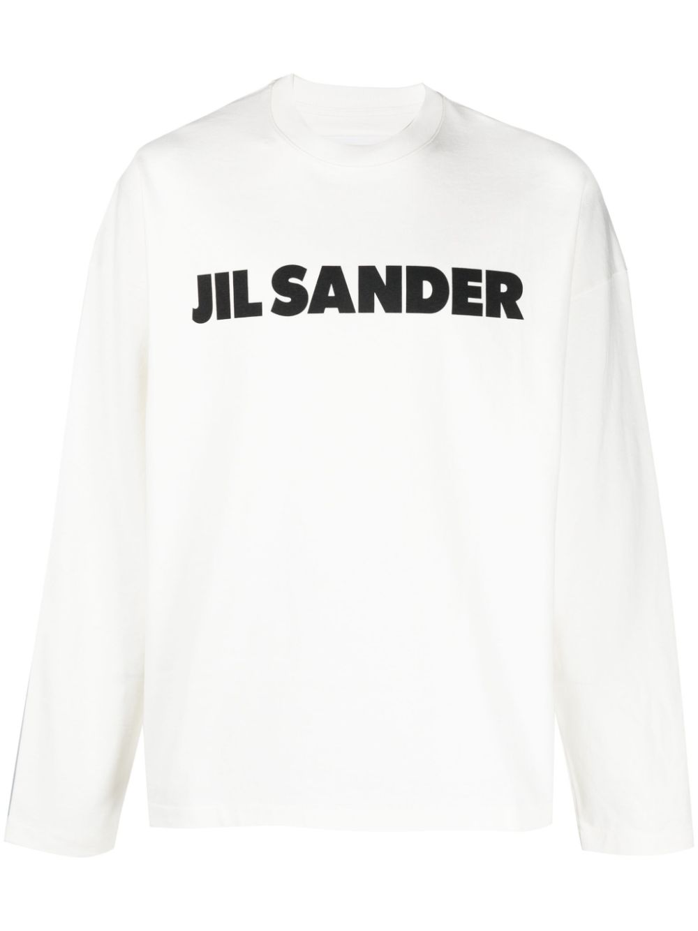 Jil Sander Sweatshirt mit Logo-Print - Weiß von Jil Sander