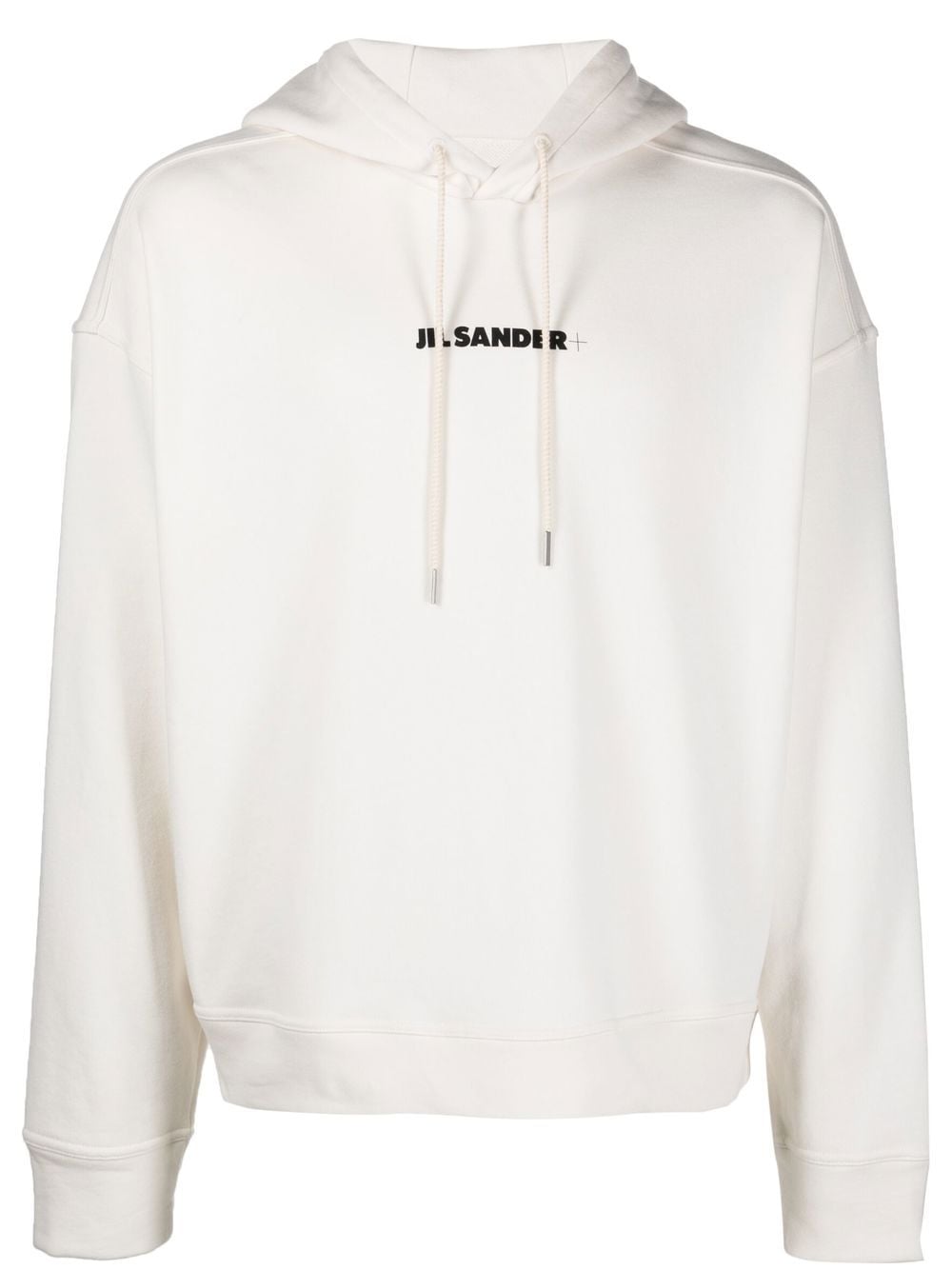 Jil Sander Hoodie mit Logo-Print - Nude von Jil Sander