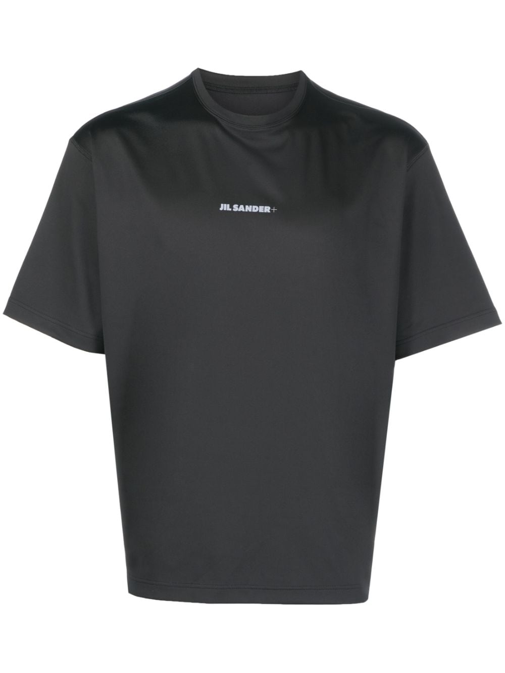 Jil Sander Sport-T-Shirt mit Logo-Print - Schwarz von Jil Sander