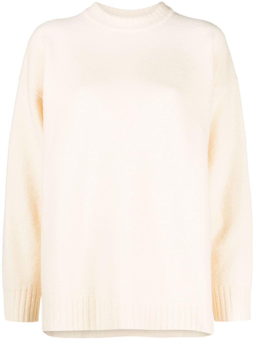 Jil Sander Pullover mit Rundhalsausschnitt - Weiß von Jil Sander