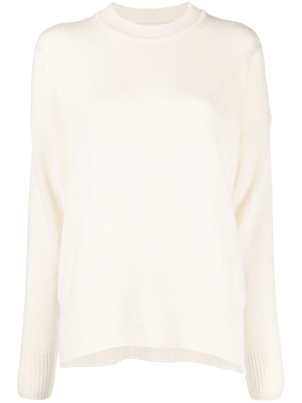 Jil Sander Strickpullover mit langen Ärmeln - Nude von Jil Sander