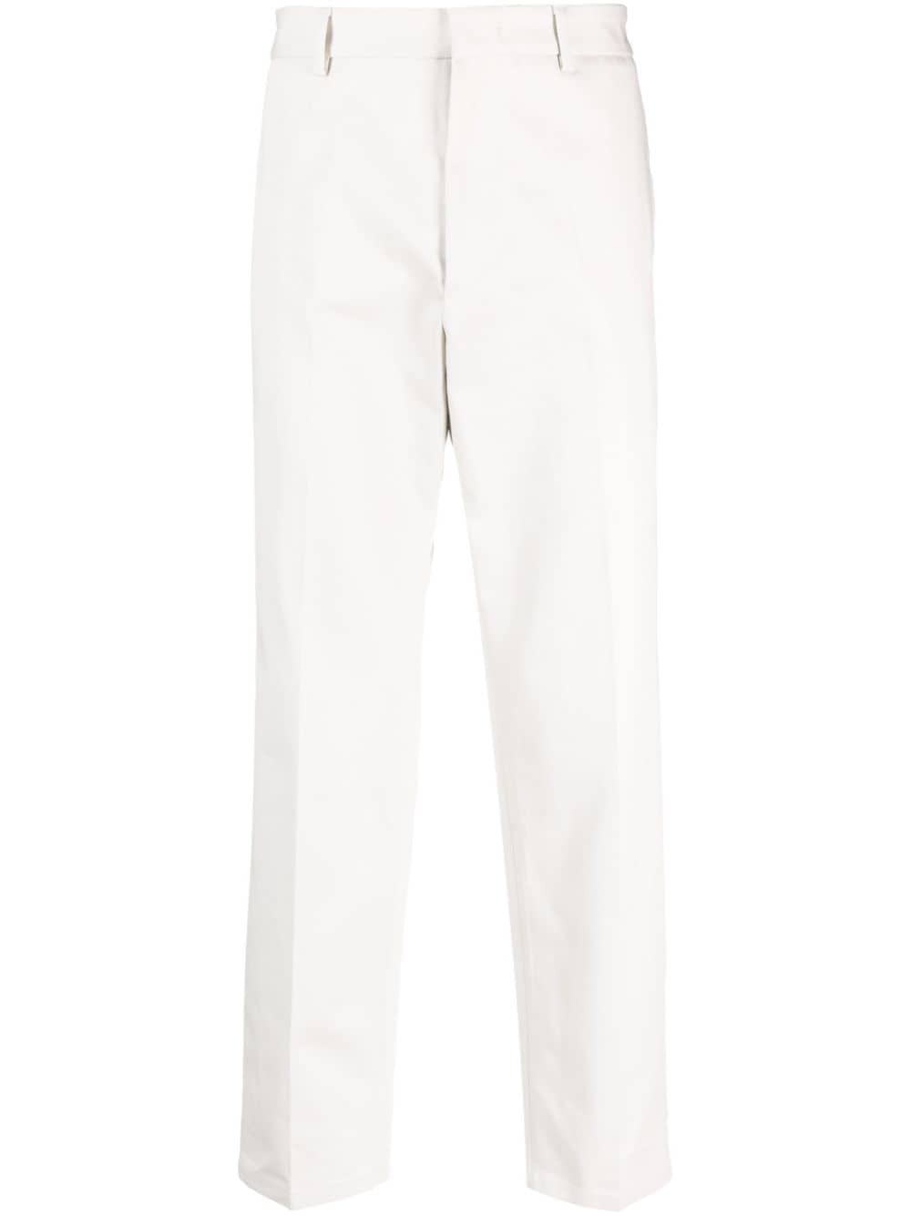 Jil Sander Tief sitzende Chino - Grau von Jil Sander