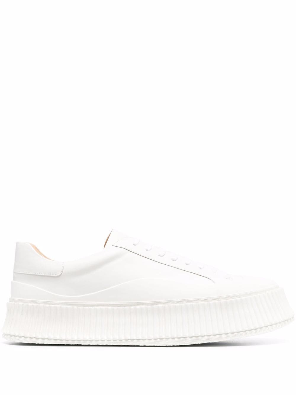 Jil Sander Sneakers mit Schnürung - Weiß von Jil Sander