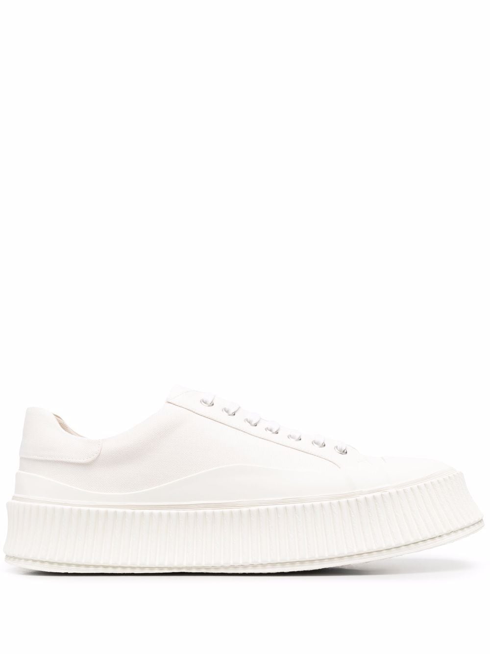 Jil Sander Sneakers mit Schnürung - Weiß von Jil Sander