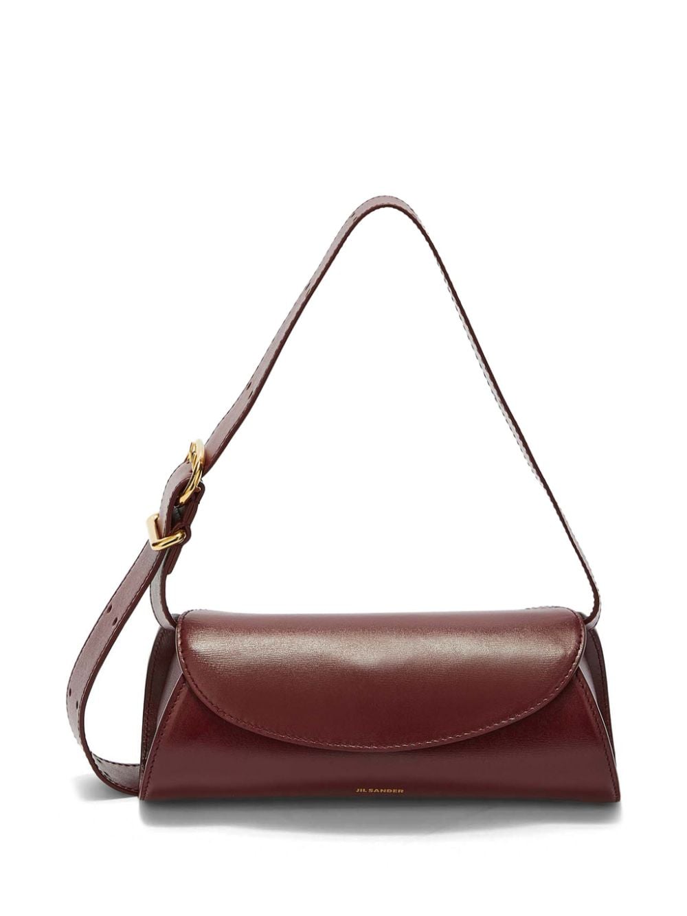 Jil Sander Mini Cannolo Schultertasche - Rot von Jil Sander