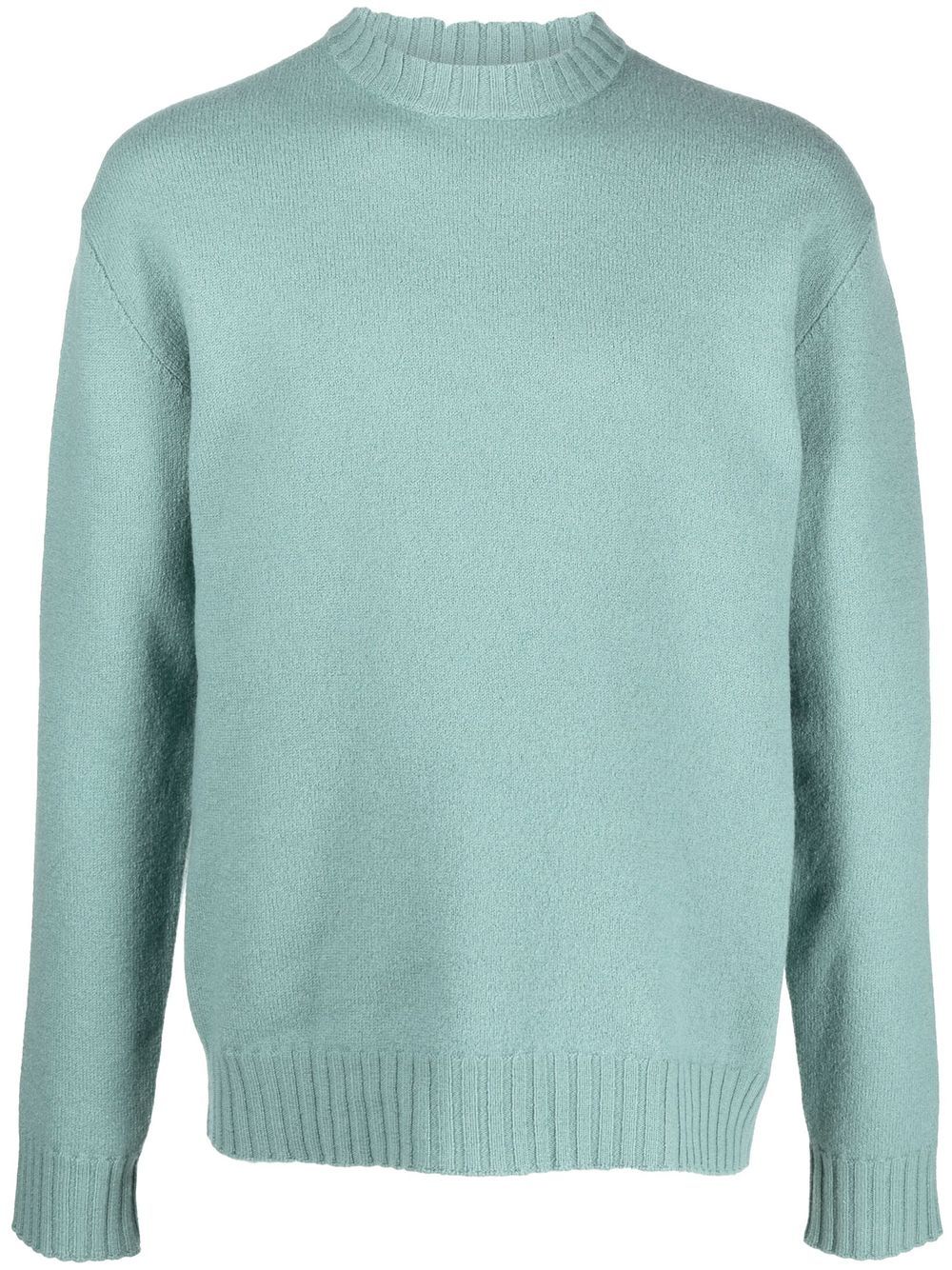 Jil Sander Pullover mit Stehkragen - Blau von Jil Sander