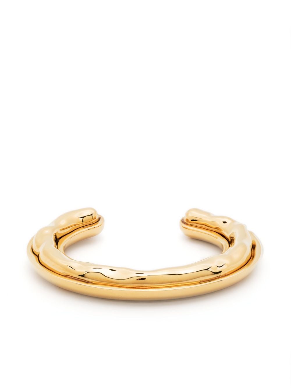 Jil Sander Armband mit poliertem Finish - Gold von Jil Sander