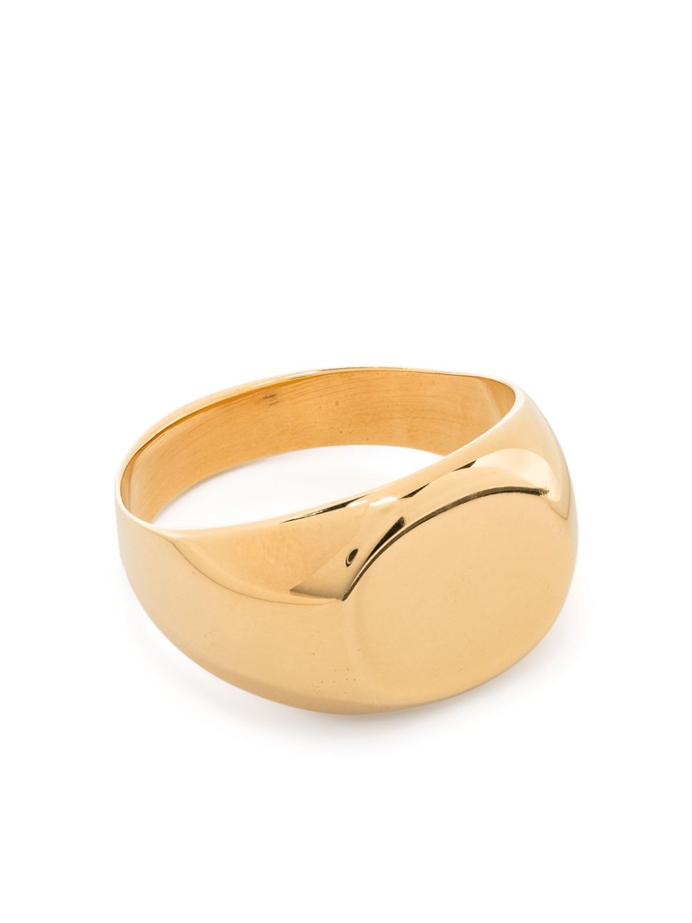 Jil Sander Ring aus poliertem Sterlingsilber - Gold von Jil Sander