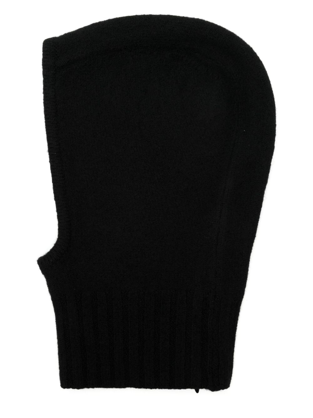 Jil Sander Gerippte Balaklava - Schwarz von Jil Sander