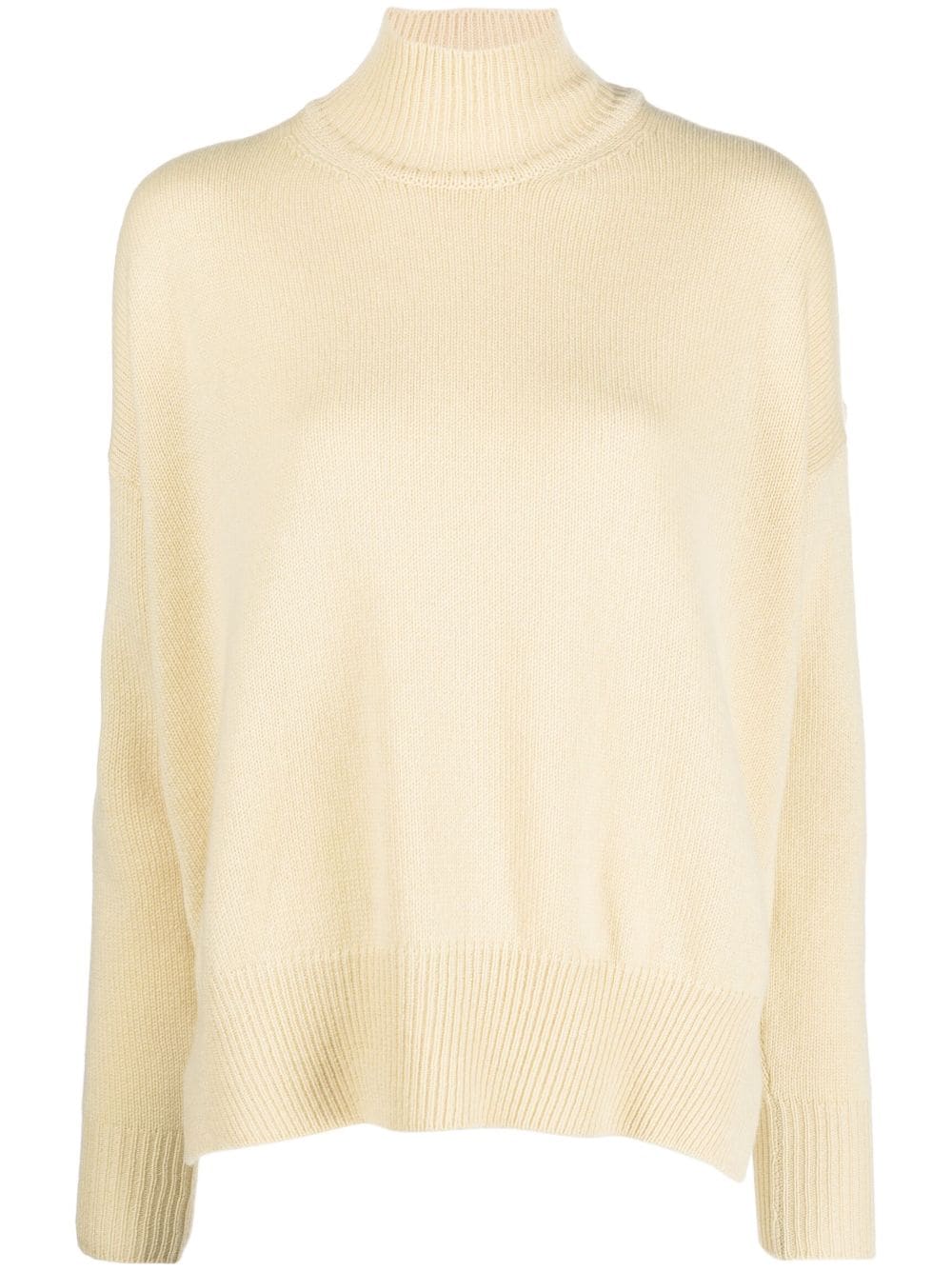 Jil Sander Gestrickter Rollkragenpullover - Gelb von Jil Sander