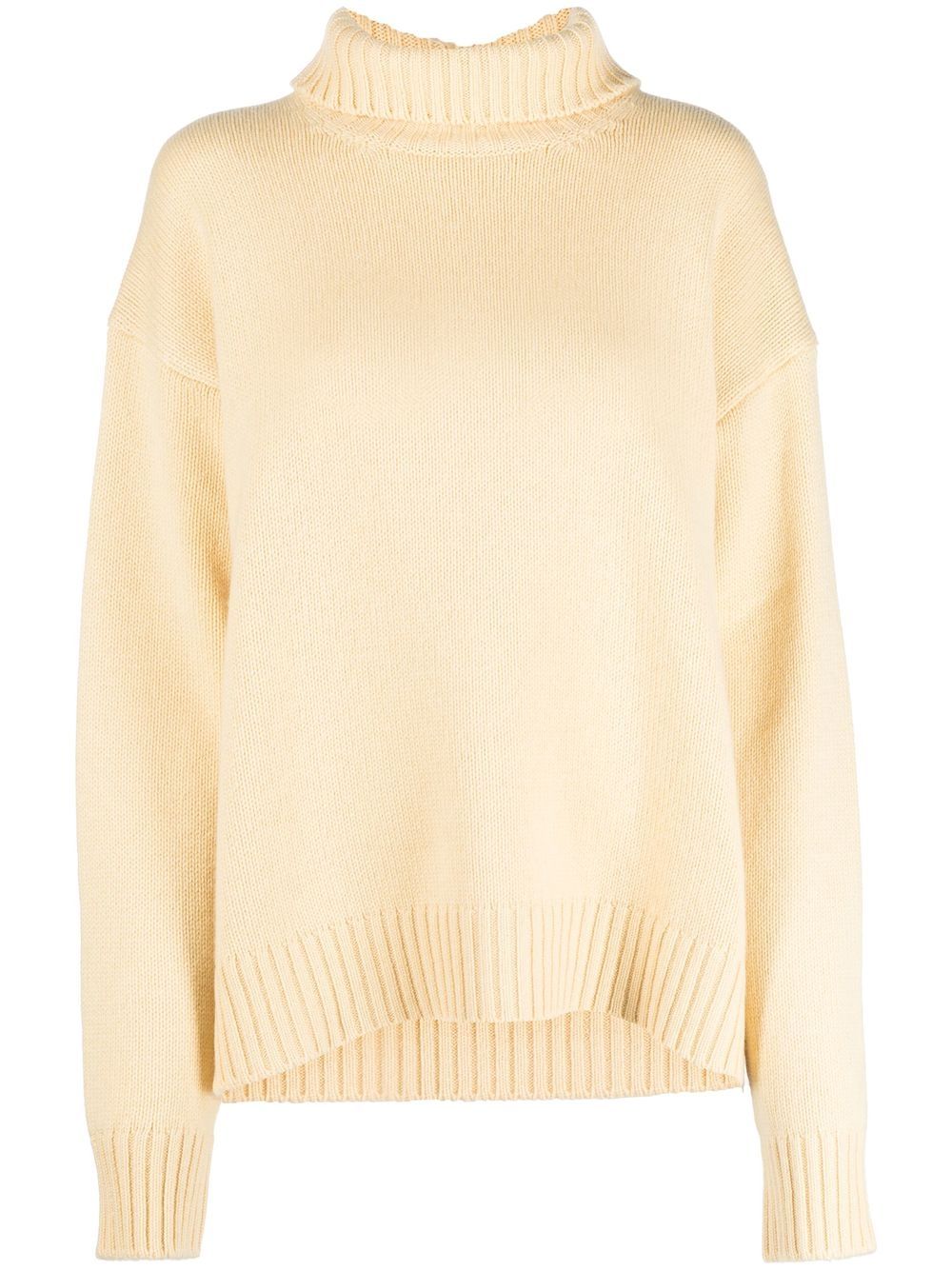 Jil Sander Pullover mit Rollkragen - Gelb von Jil Sander