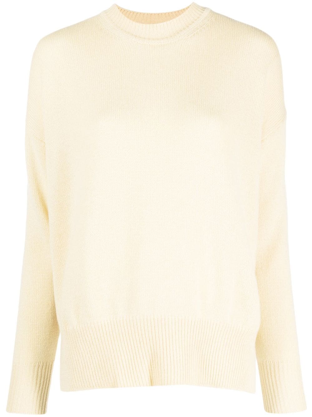 Jil Sander Kaschmirpullover mit Rundhalsausschnitt - Gelb von Jil Sander